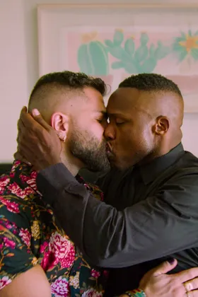 Adam Ramzi and Andre Donovan in a hot gay sex scene