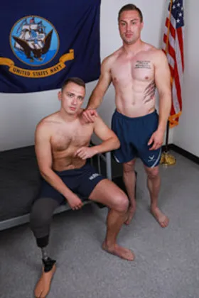 Damien Dominates Justin