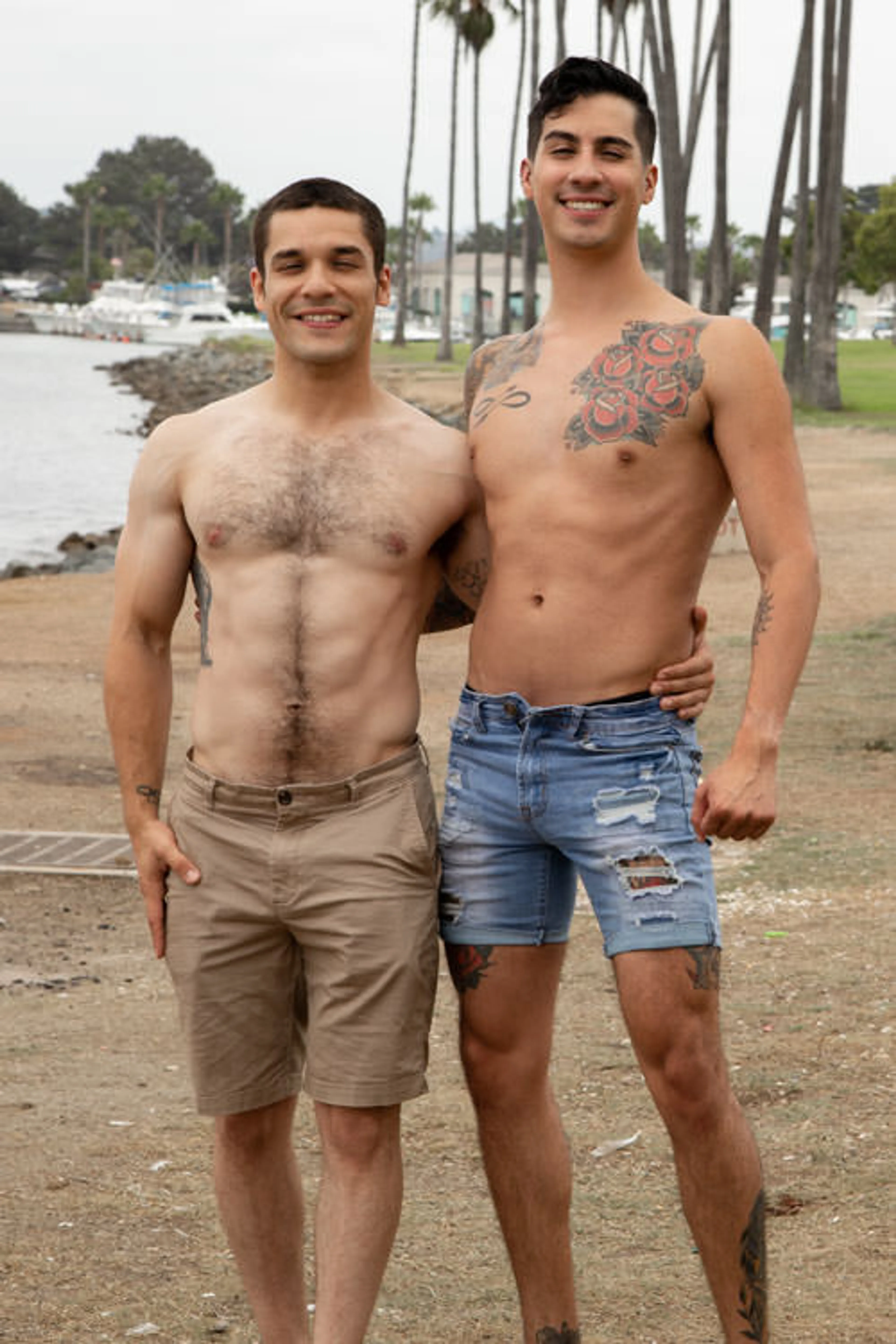 Andrew's First Time Bottoming