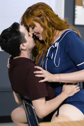 Behind Her Husband's Back