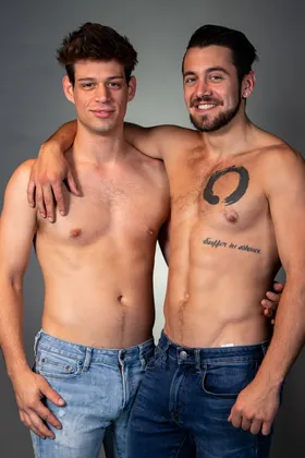 Turn Him On: Dante & Michael