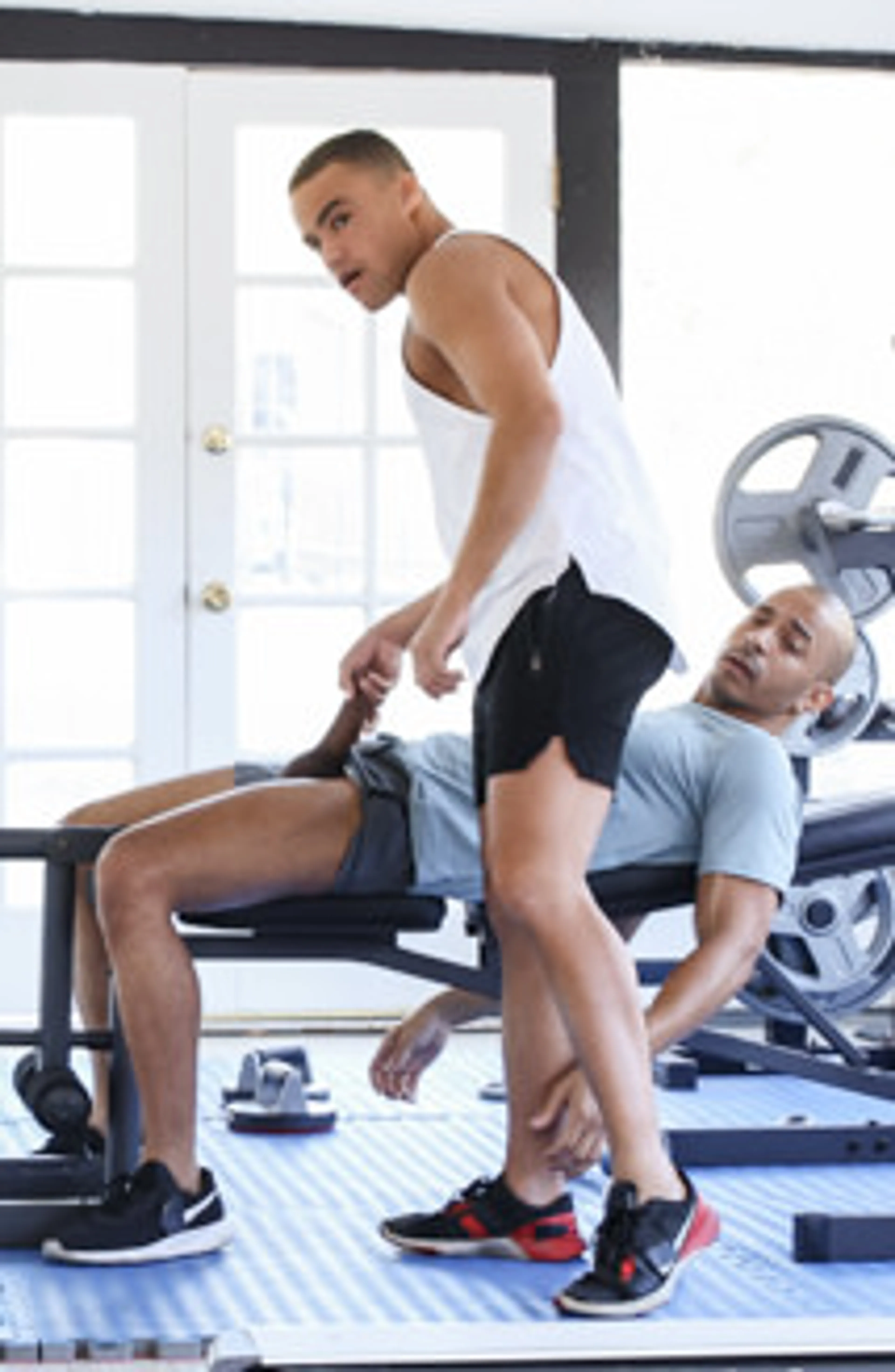 Teaching Him How To Pump