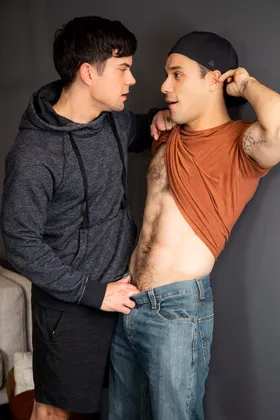 Andrew Miller and Dakota Payne had hot gay sex.