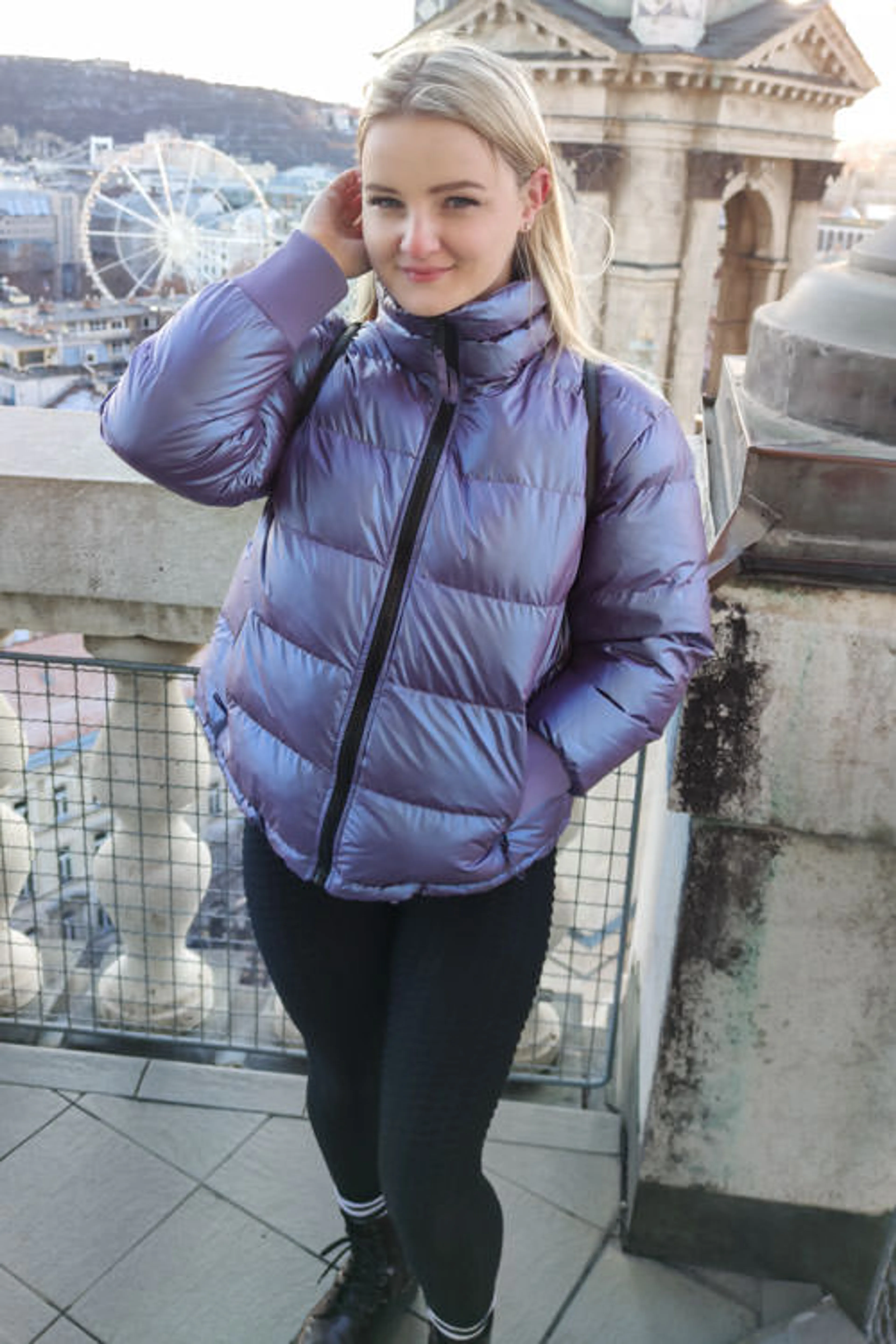 Big Booty American Eliza Eves Has Multiple Orgasms on First Big Euro Cock