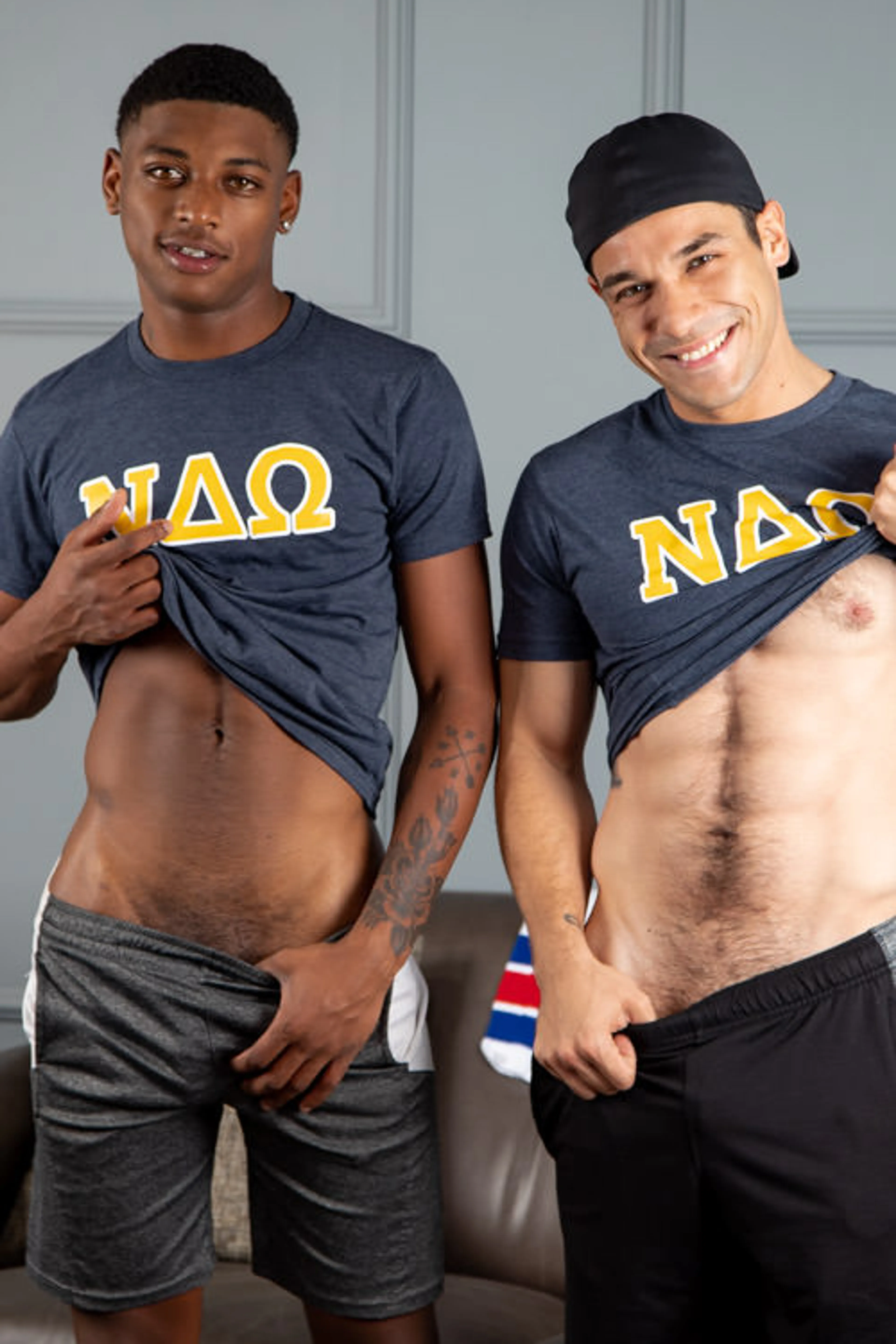 Fraternity Fantasies: Blue Balled Frat Bros