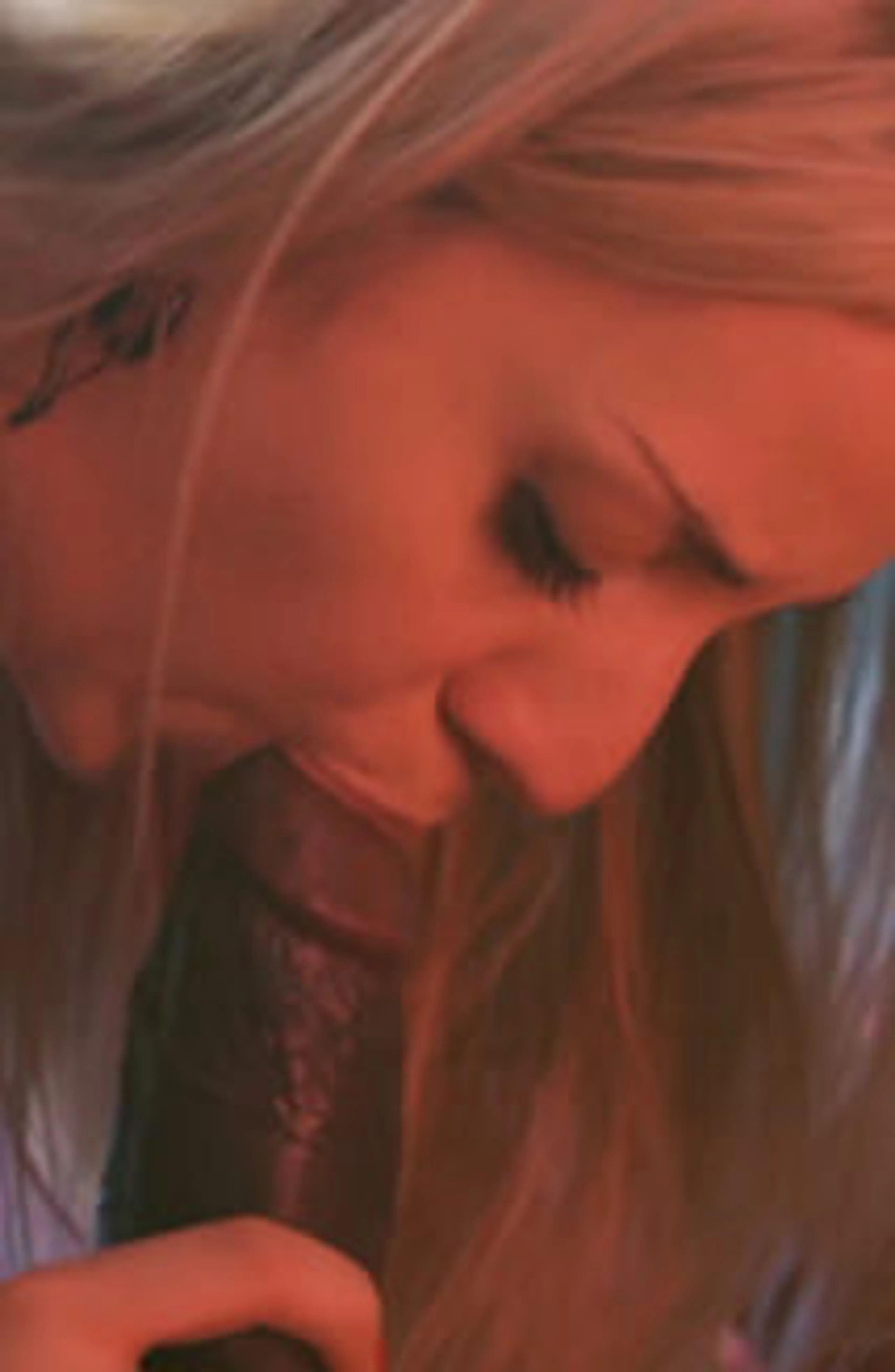 Clara Cheers Patrick Up