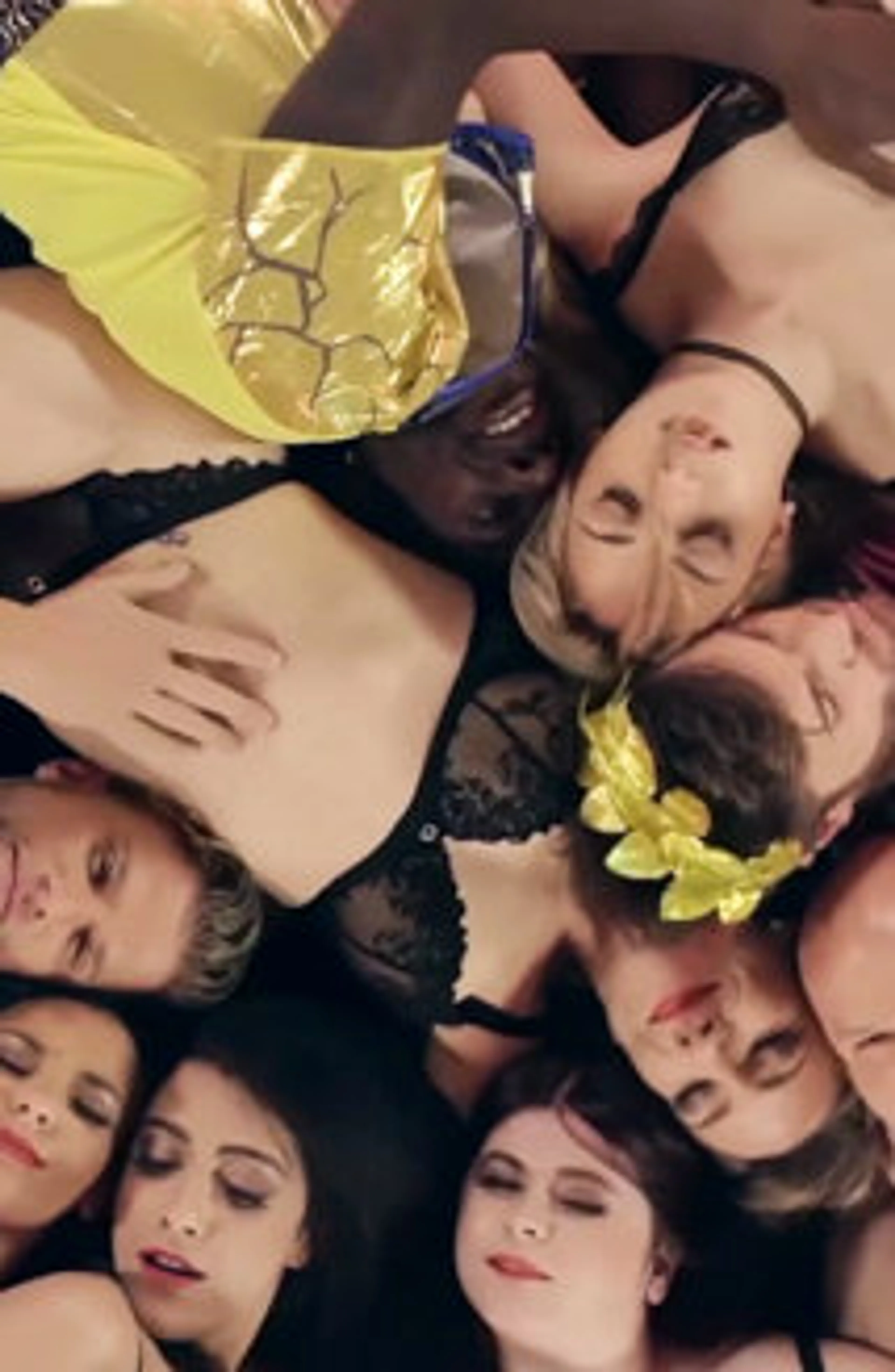 Naughty Entrance Test for the Newcomers of the Troop