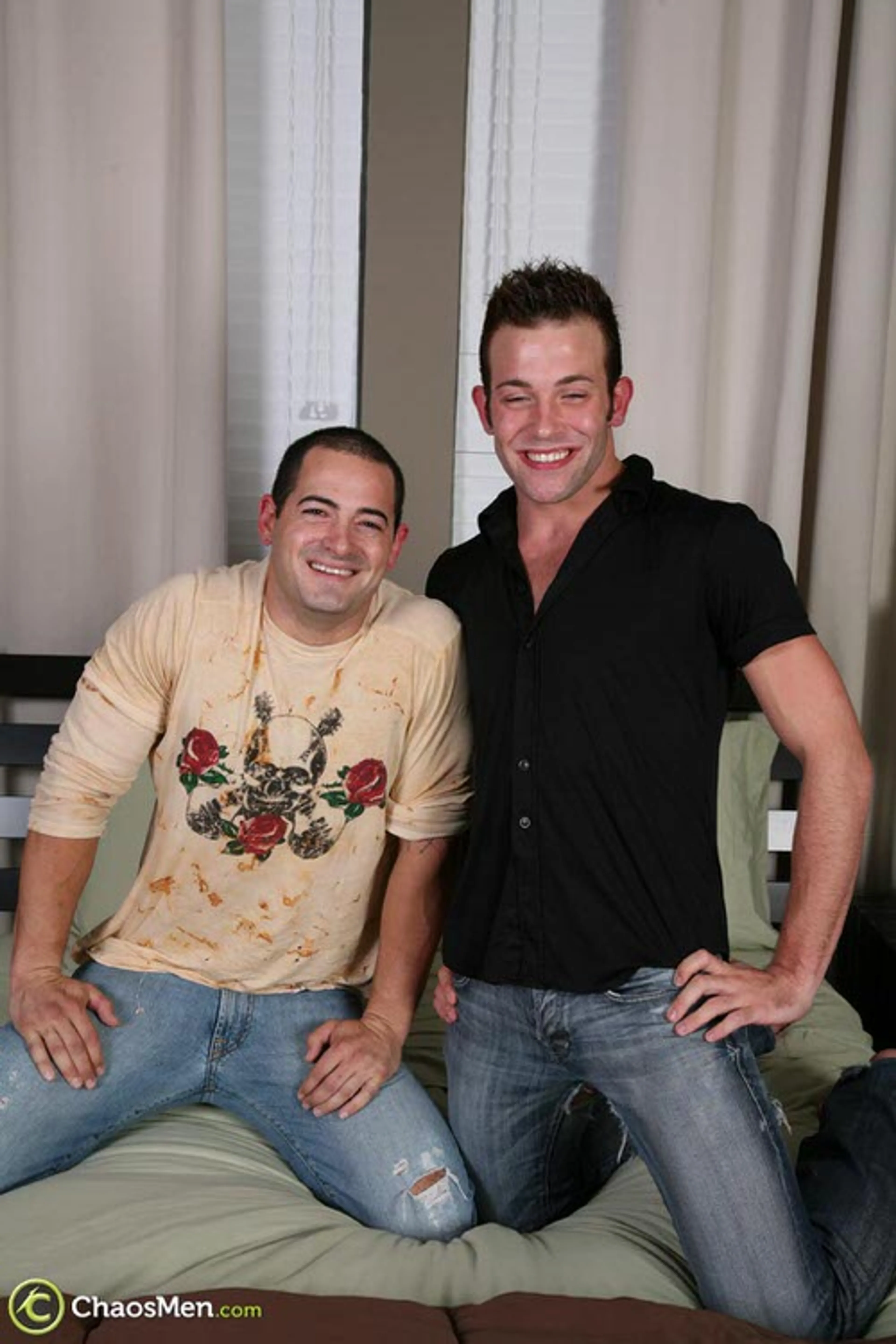 Corbin & Saber Wrapped