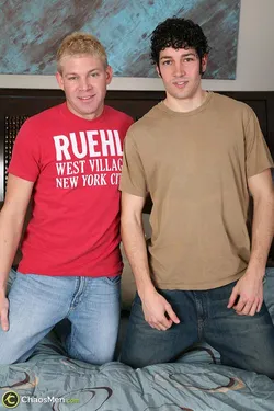 Camden & Silas Wrapped