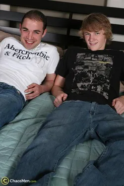 Isaac & Stash Wrapped