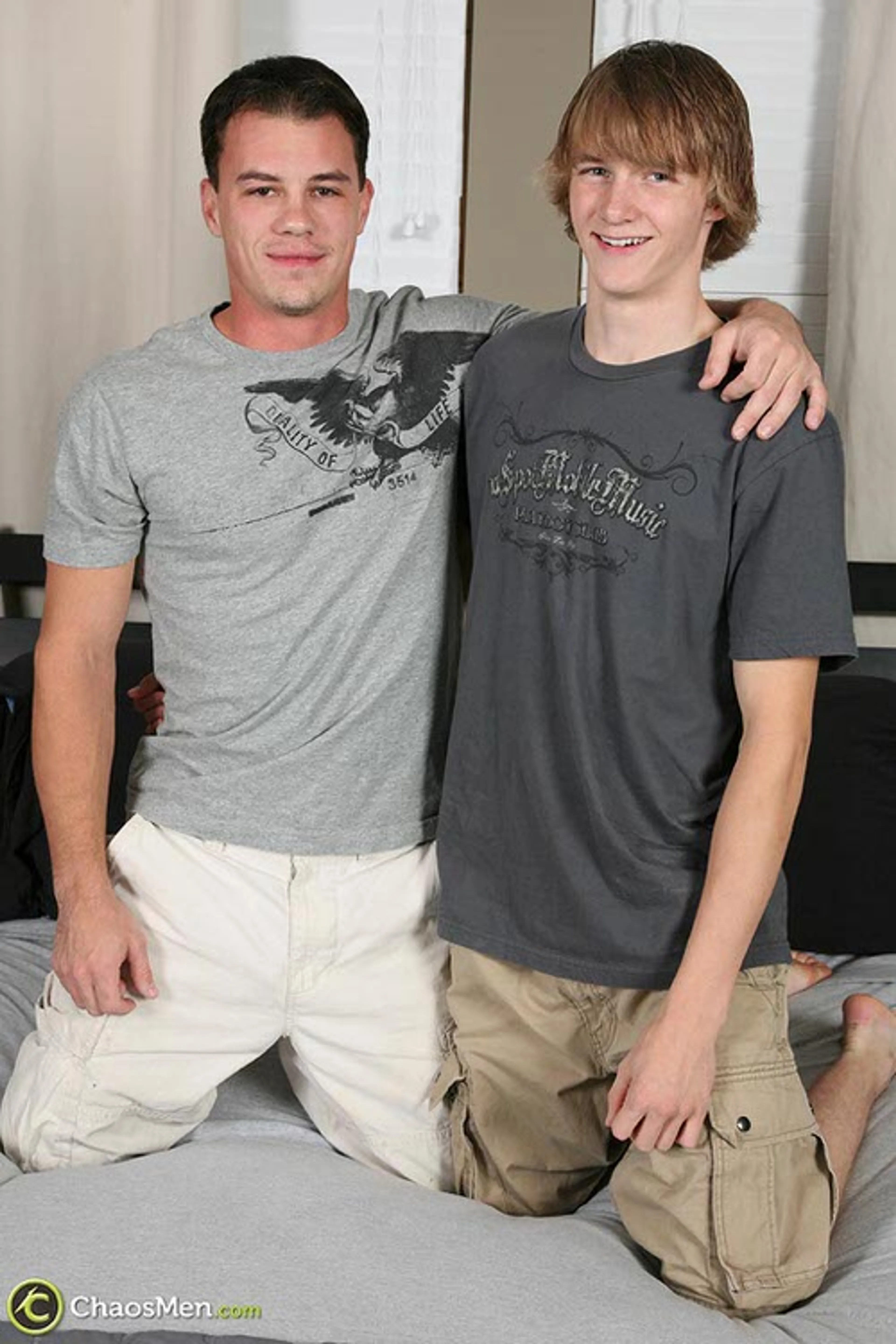 Sebastian & Stash Wrapped