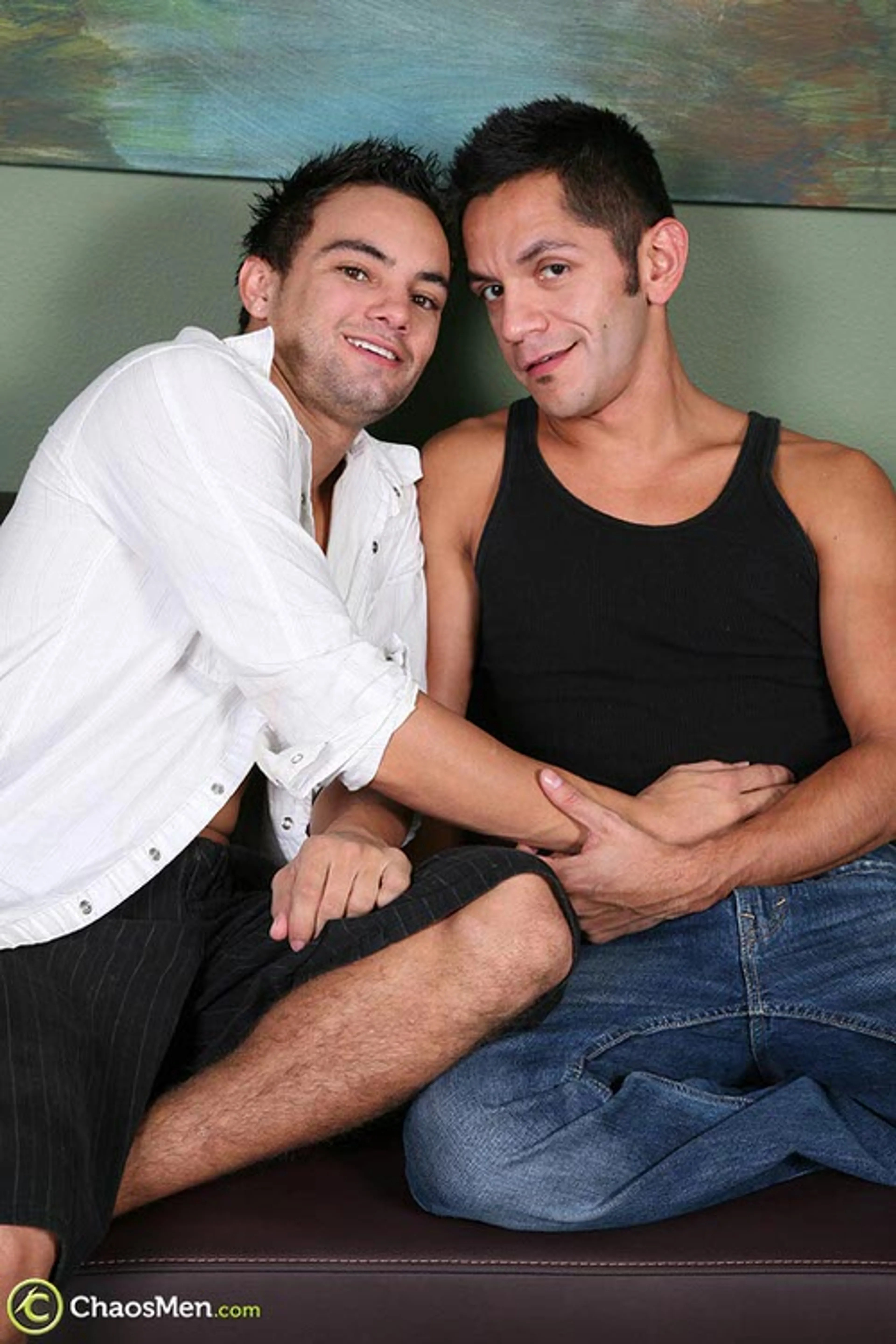 Dyson & Tris Wrapped