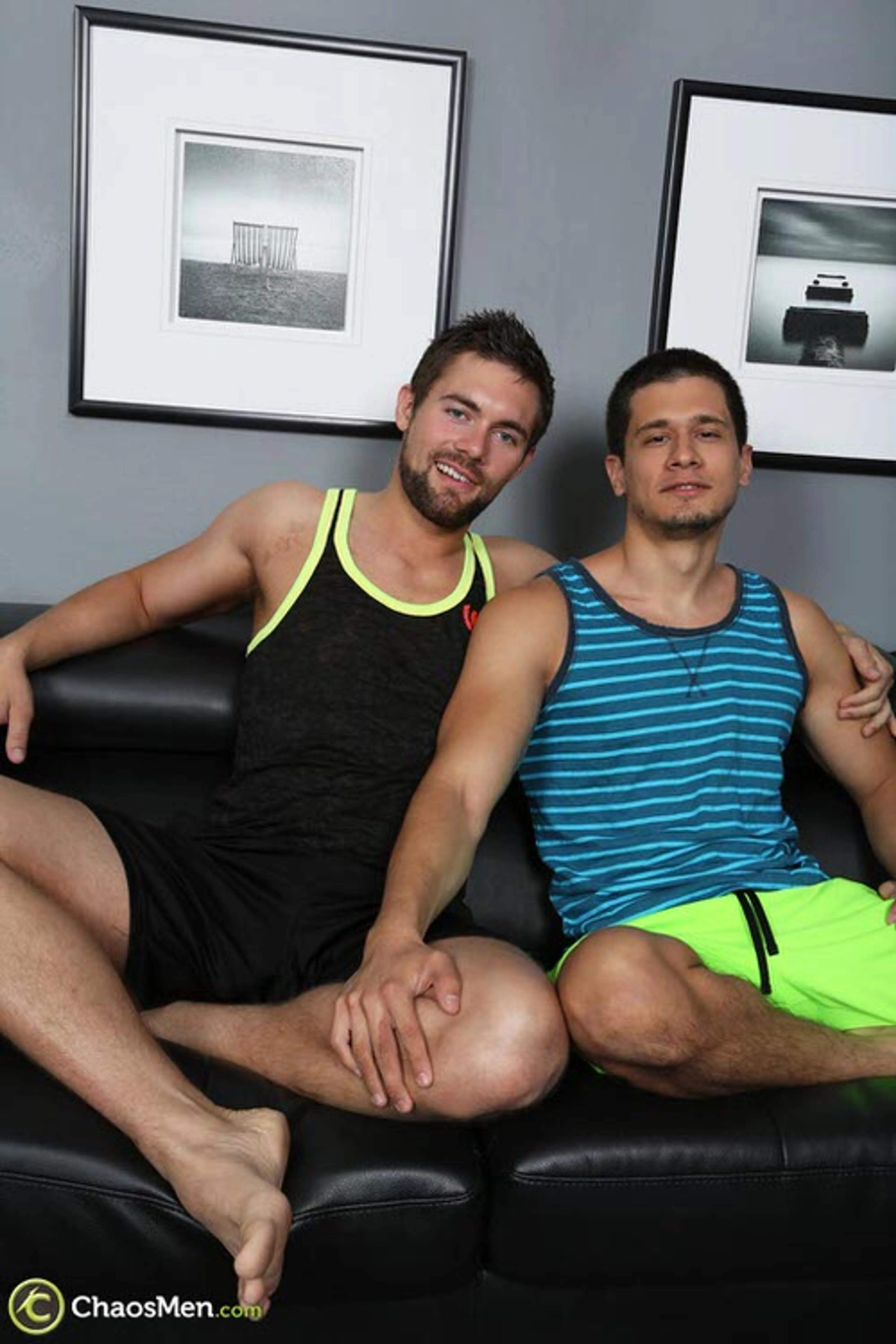 Griffin Barrows & Joey Moriarty Serviced