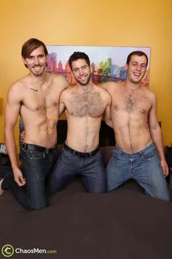 Leon & Sean Peyton & Truman Serviced