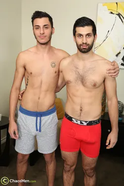 Nathan Cruise & Nicholas Duff RAW