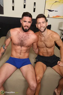Blaze Burton & Sean Peyton RAW