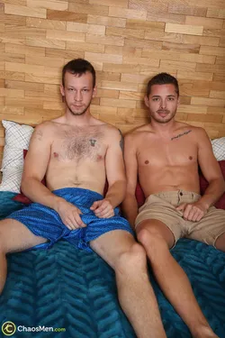 Beckett & Timmy Serviced