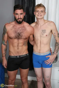 Blaze Burton & JJ Smitts RAW