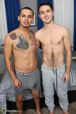 Bentley Layne & Mason Anderson RAW