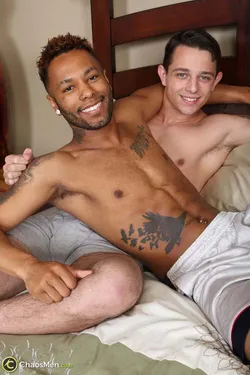 Kyle Wyncrest & Pharaoh Beckham Serviced