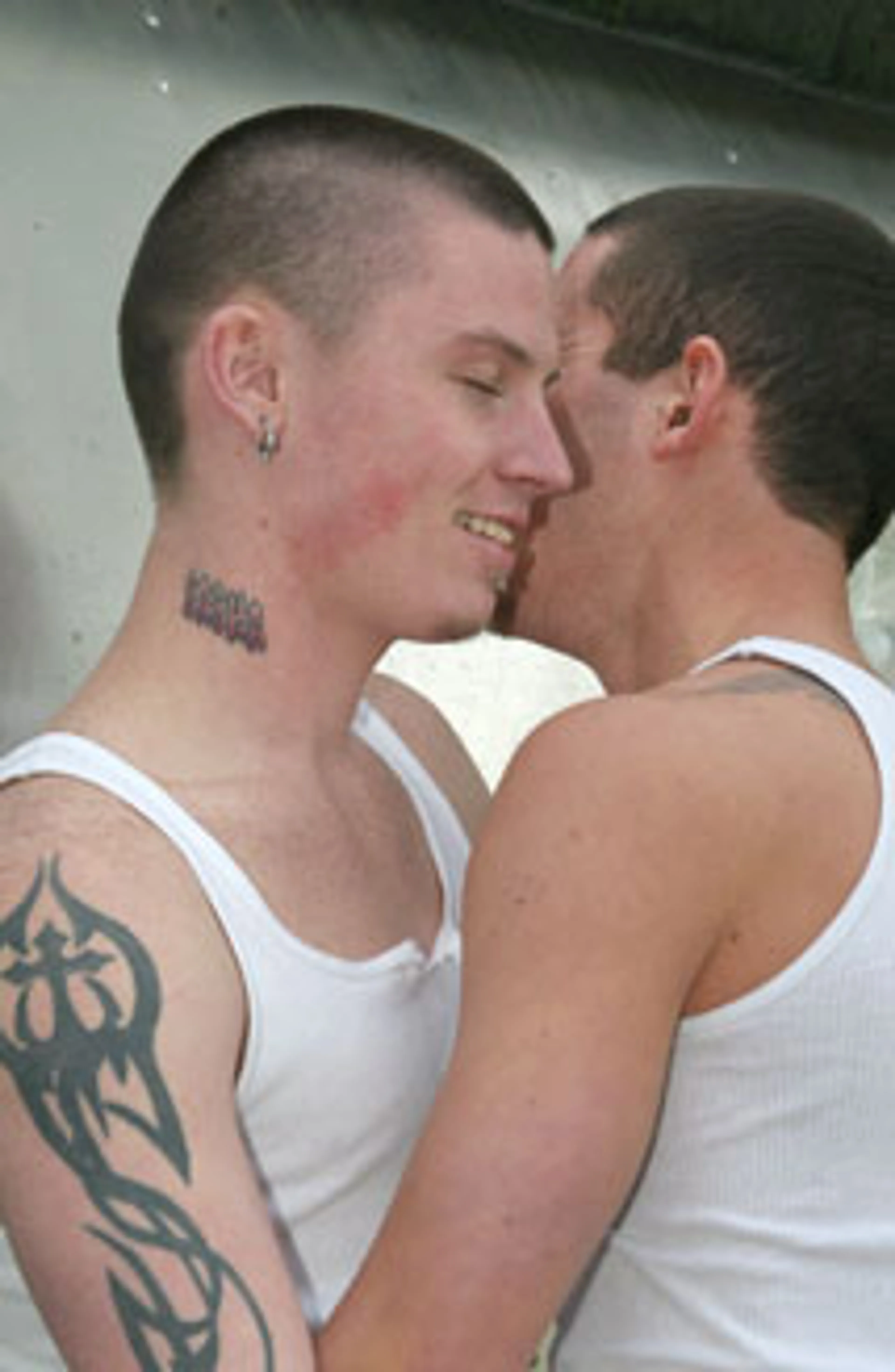 Anthony and Brady Rey