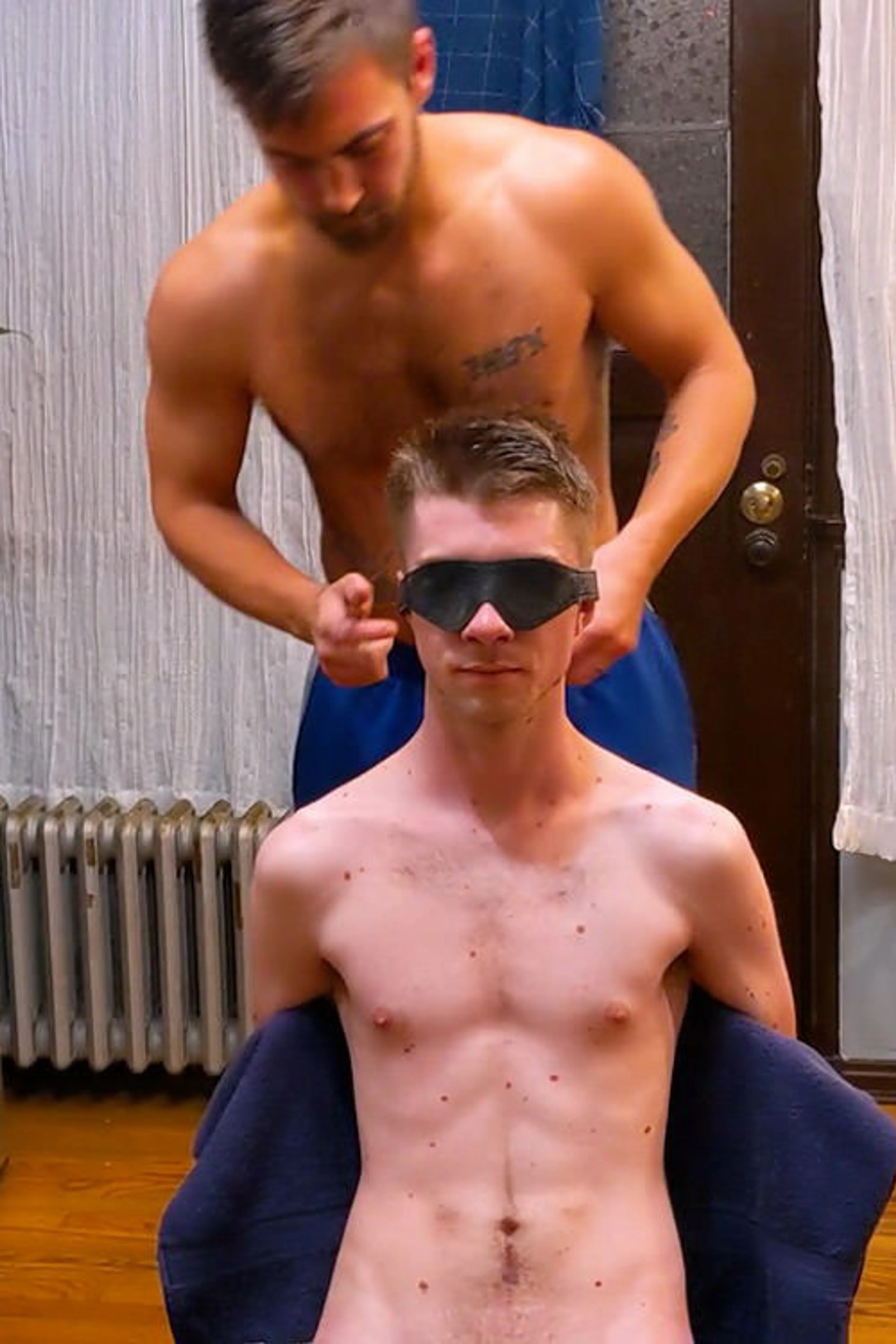 Michael Mission & Sam Hayes RAW PEEP