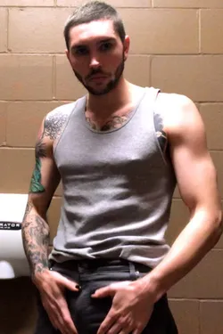 Jake Hart Public Restroom Jerk