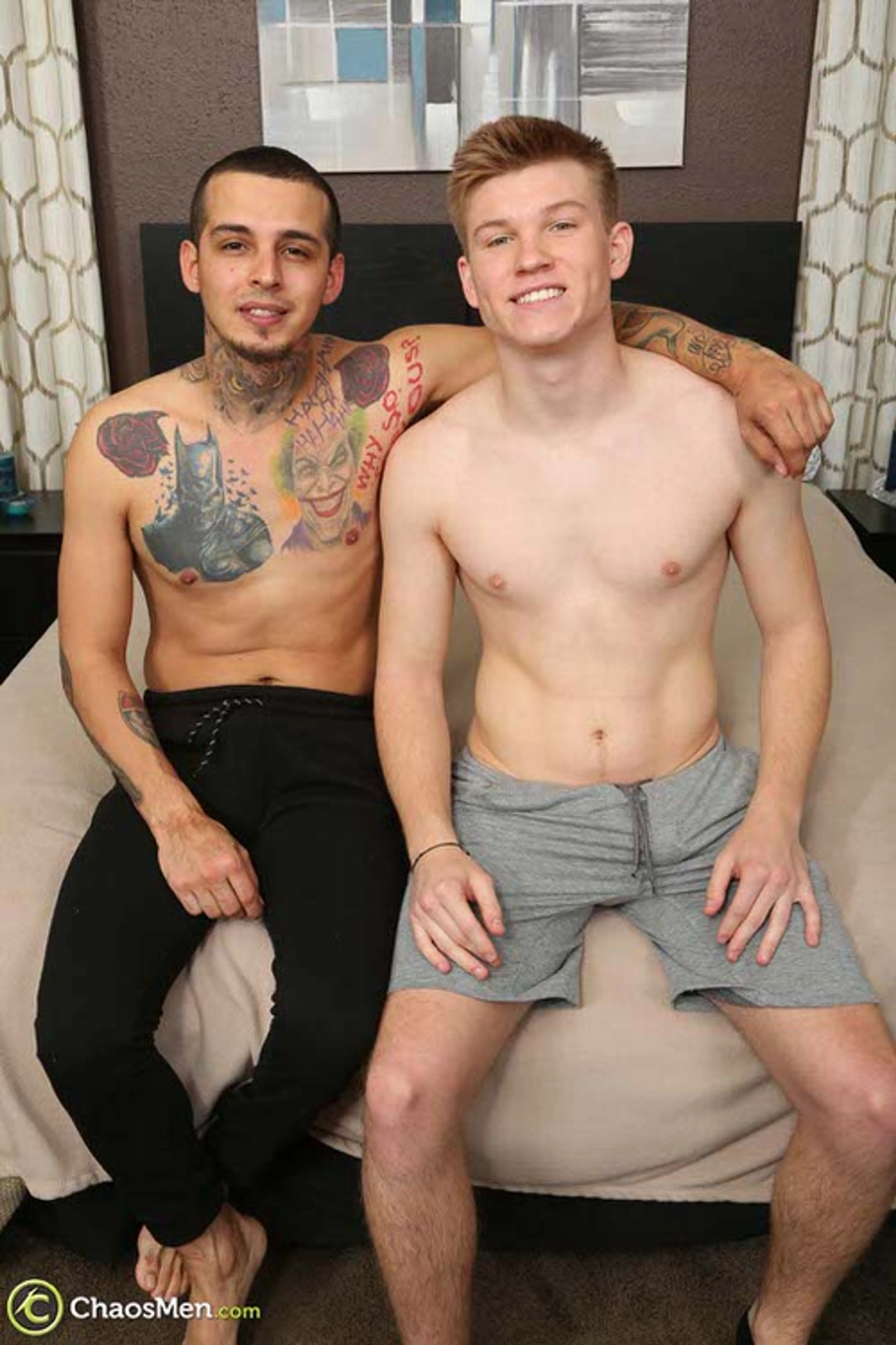 Bentley Layne & Tyler Blue RAW