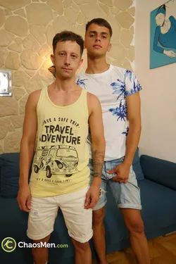 Finn Harper & Tom Bacan Serviced