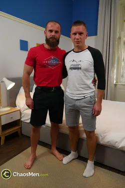 John Barber & Ted Glen RAW