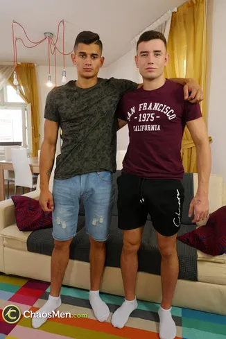 Luke Geer & Simon Best RAW