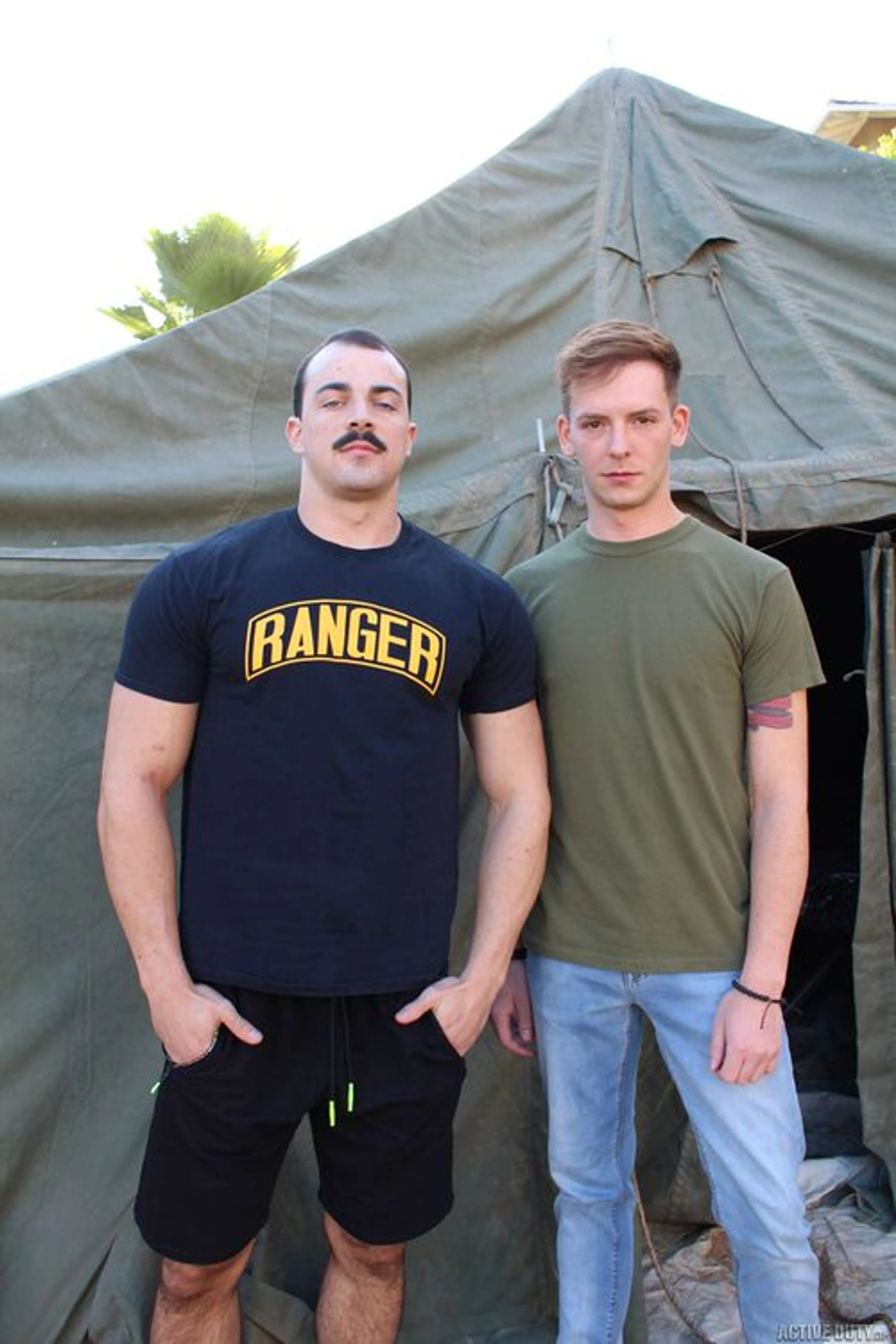 BONUS - Active Duty Alex James & Wade Clark