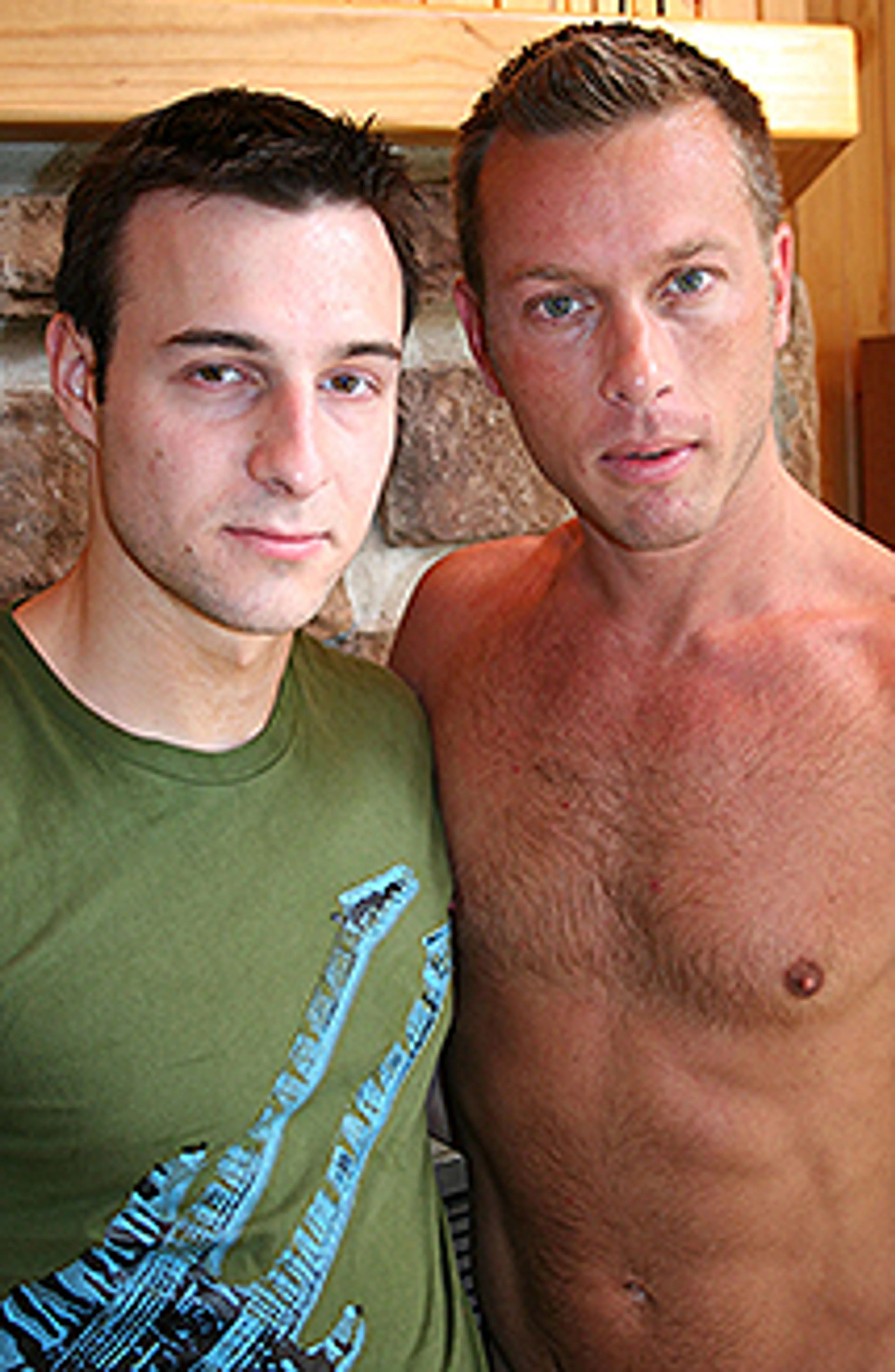 Cory and Kevin
