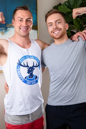 Damien's First Rim Job