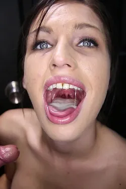 Mary Jane's First Gloryhole Video