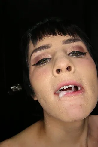 Allora's First Glory Hole Video 