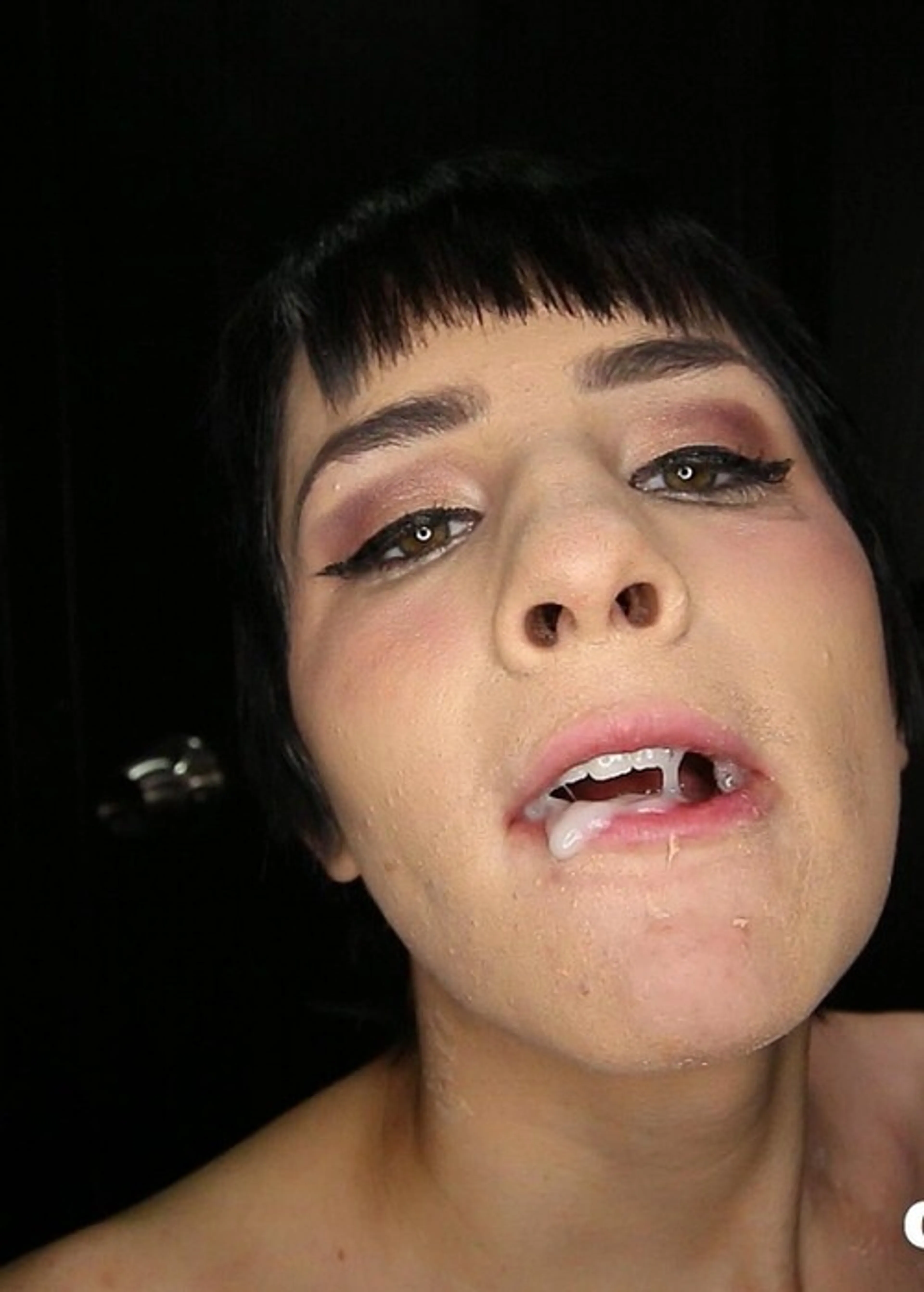 Allora's First Glory Hole Video 