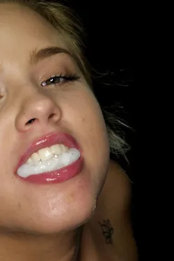 Abby's First Gloryhole Video   