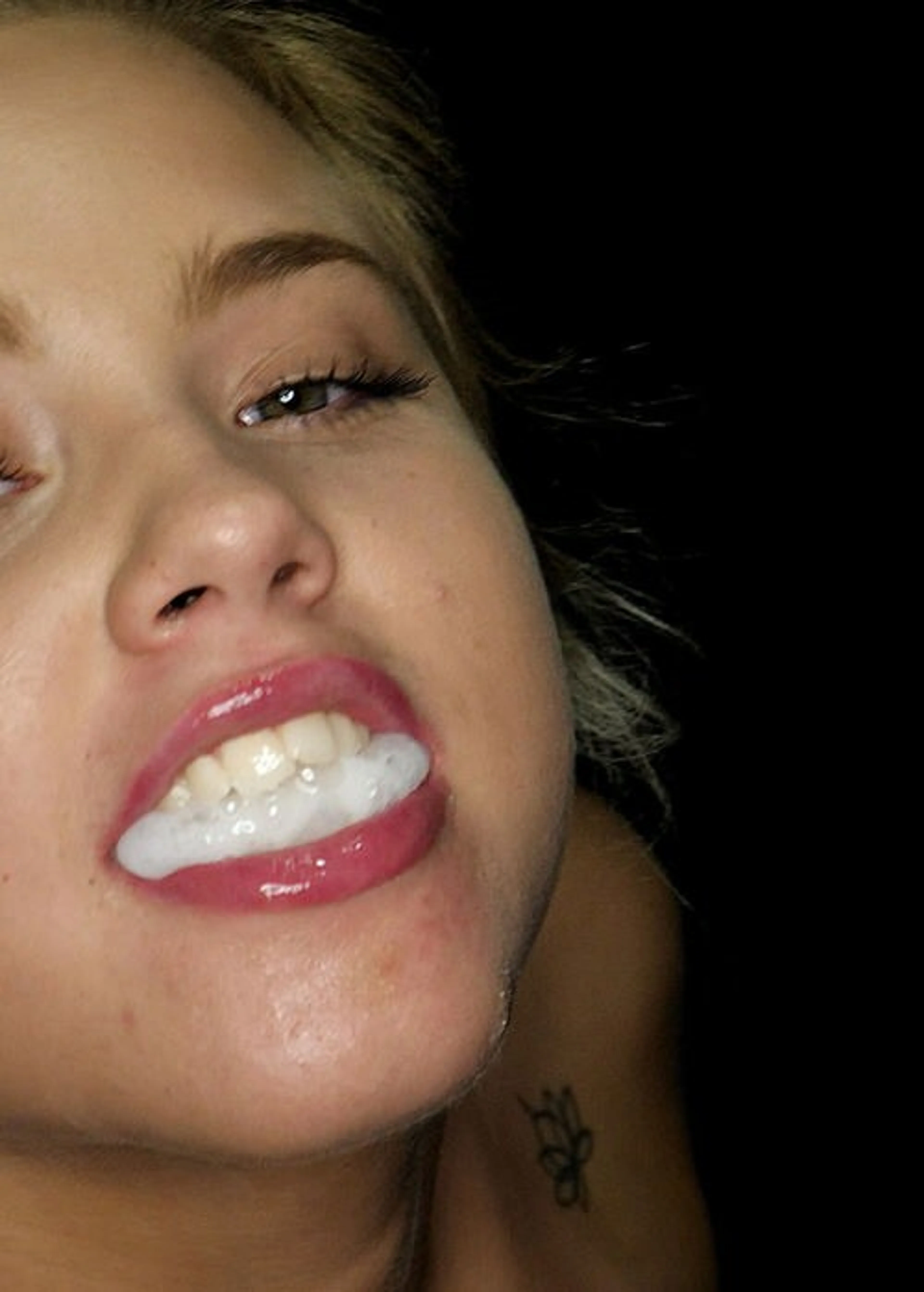 Abby's First Gloryhole Video   