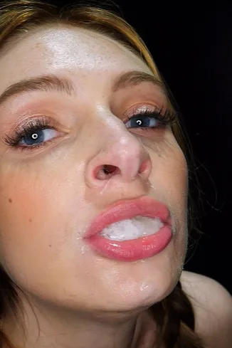 Maya K's First Gloryhole Video