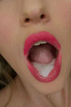 Riley's First Gloryhole Video