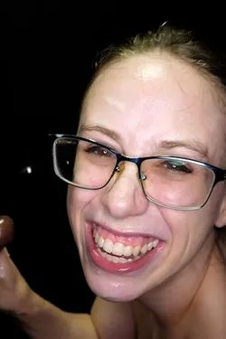 Jackie H's First Gloryhole Video