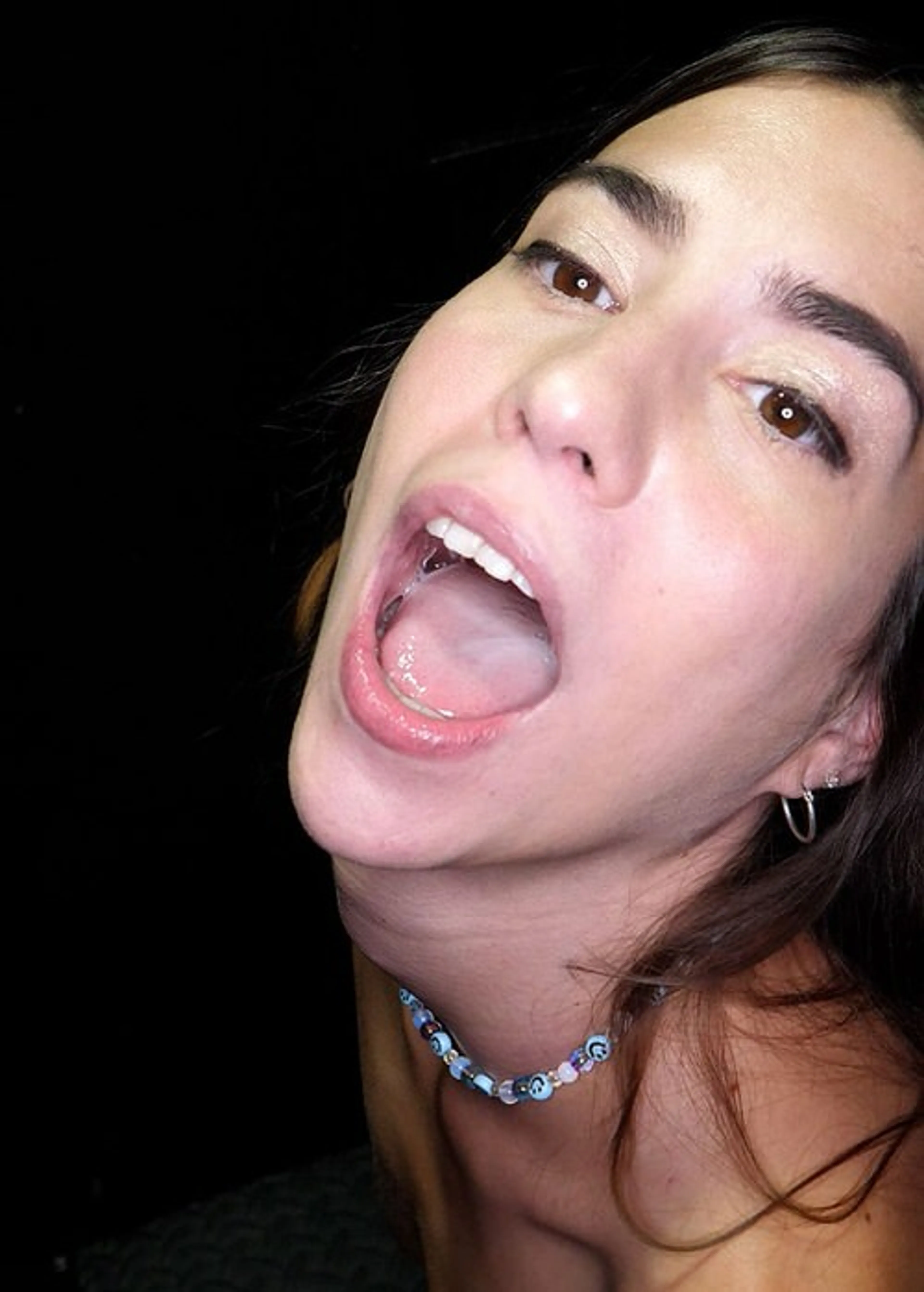 Rhea Radford's First Gloryhole Video