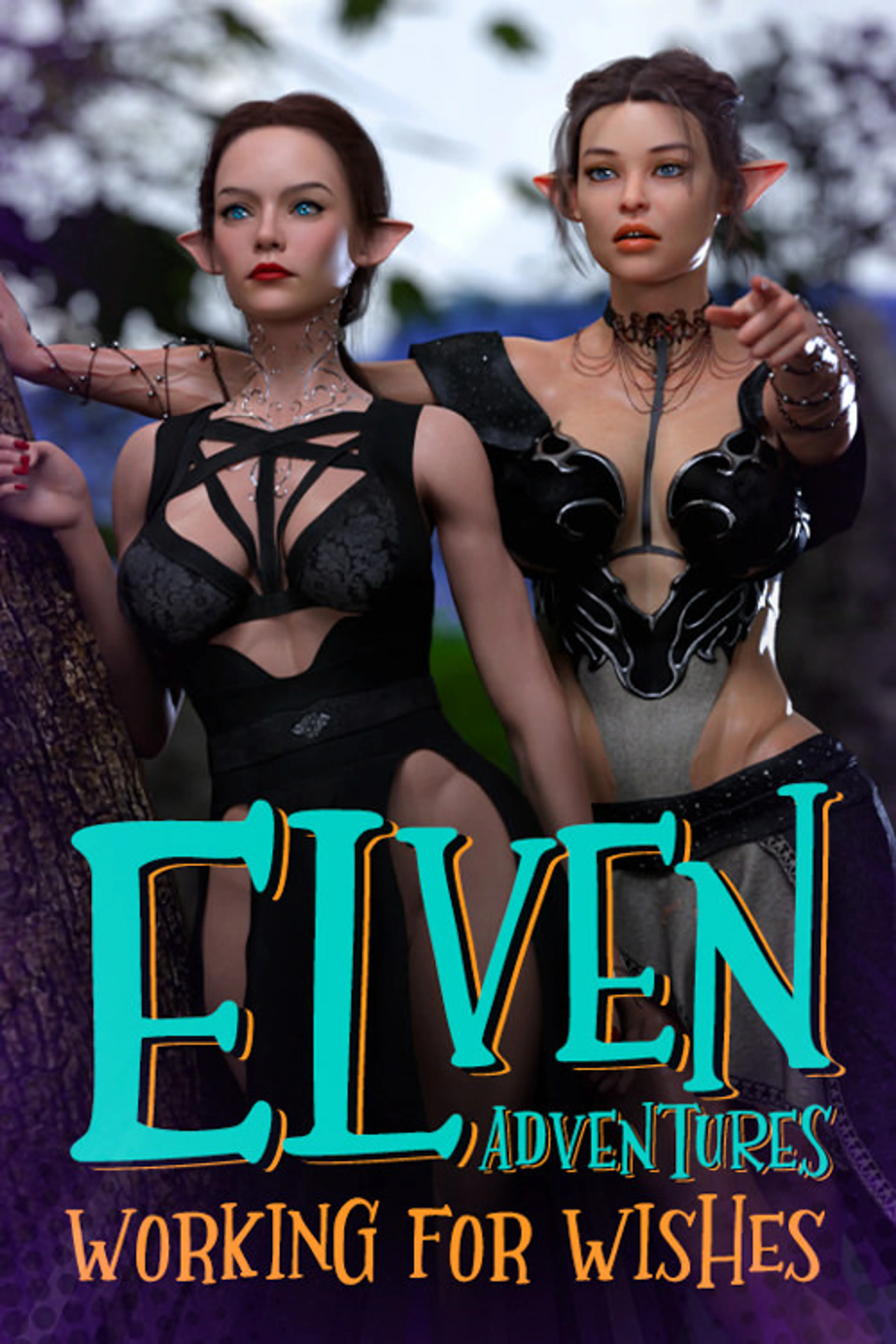 Elven Adventures - Working For Wishes