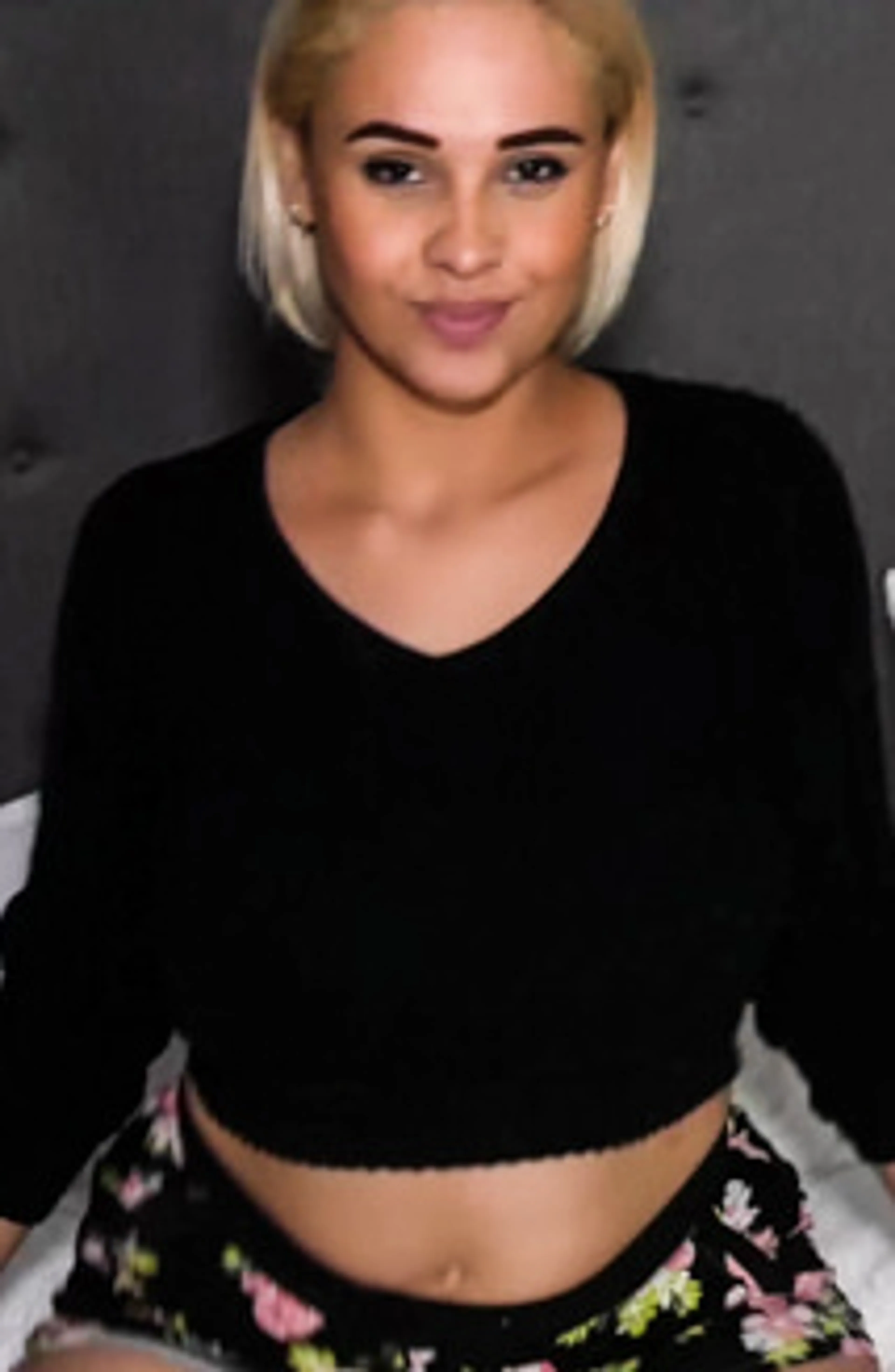 40 Inch Latina Ass Gets Creampied