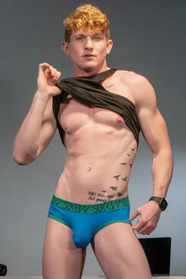 Best of the gorgeous redhead, Max Lorde. Enjoy!