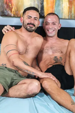 Cesar Rossi & Lars Larson: RAW