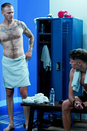 Hot fuck session for Christian Wilde and Troy Accola