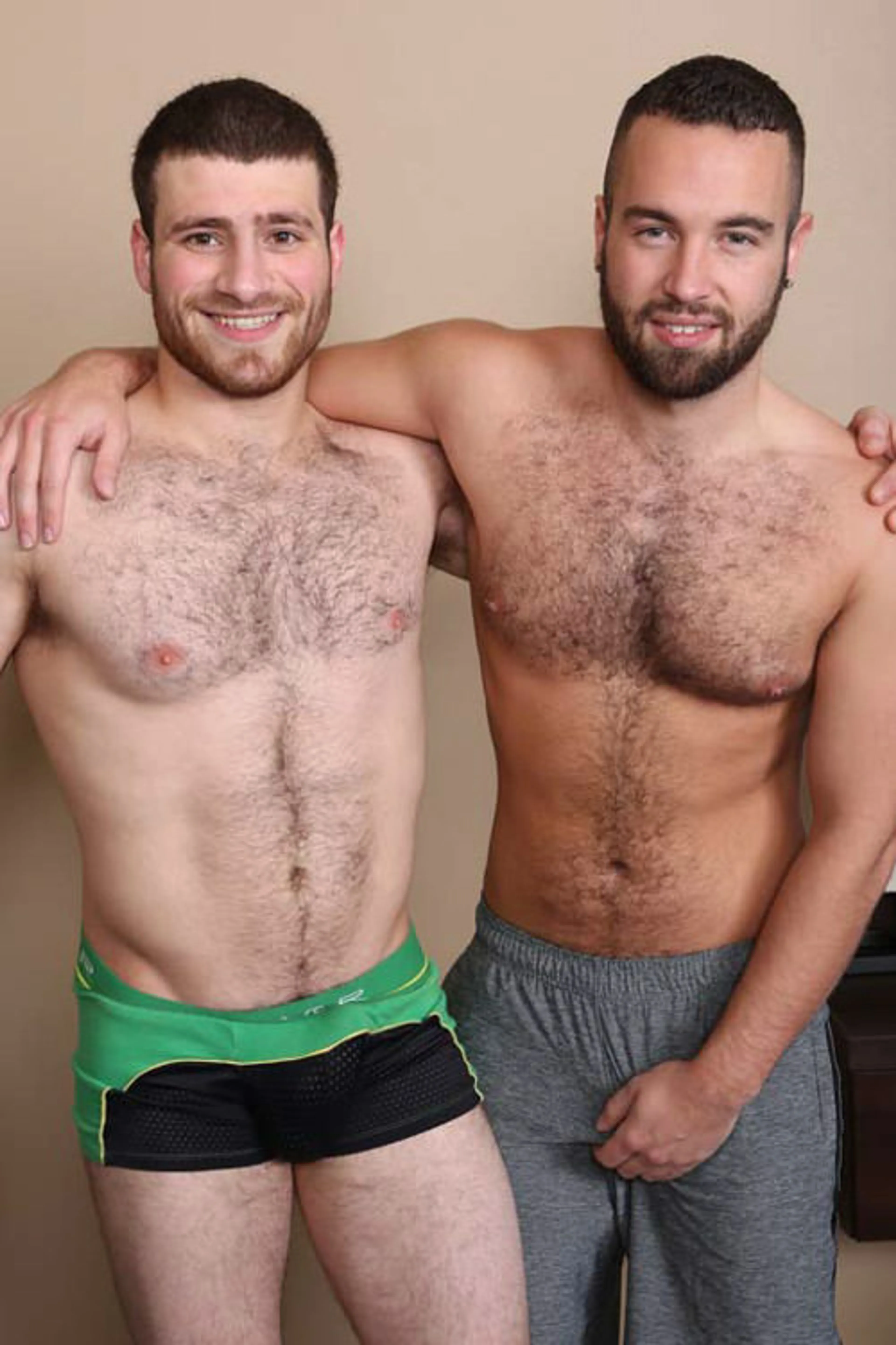 Clyde & Noah Riley RAW