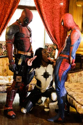 Hot threesome with Anna Foxxx, Seth  Gamble and Tyler Cruise